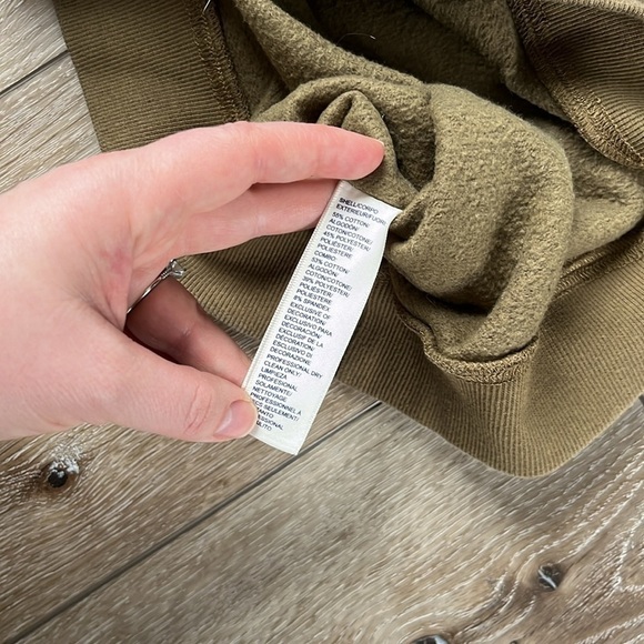 Rebecca Minkoff I Feel Love Green Pullover Crewneck Sweatshirt - Picture 8 of 12